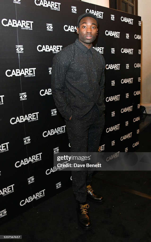 "Cabaret At The Kit Kat Cub" - First Gala Night - VIP Arrivals