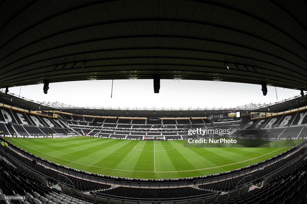 Derby County v Blackpool - Sky Bet Championship