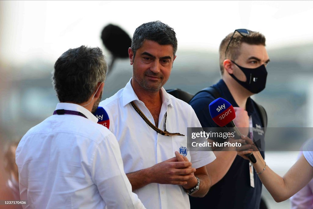 Formula 1 - Abu Dhabi Grand Prix - Driver Arrival