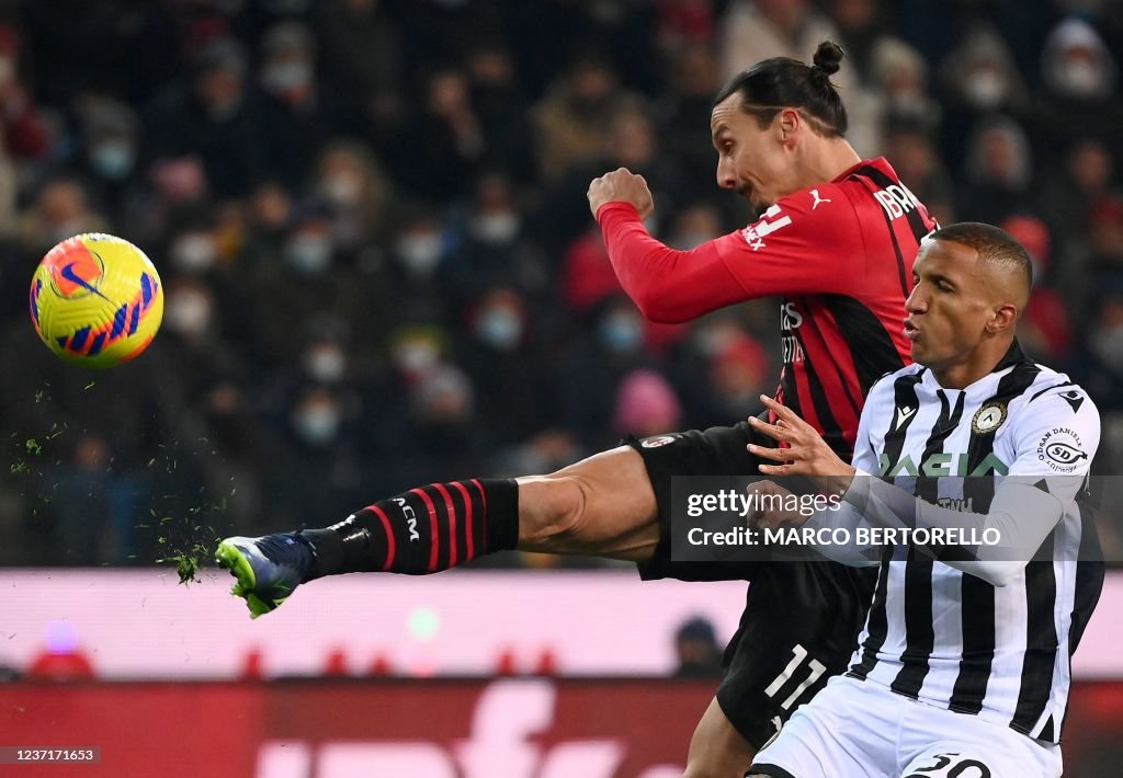 TOPSHOT-FBL-ITA-SERIE A-UDINESE-AC MILAN