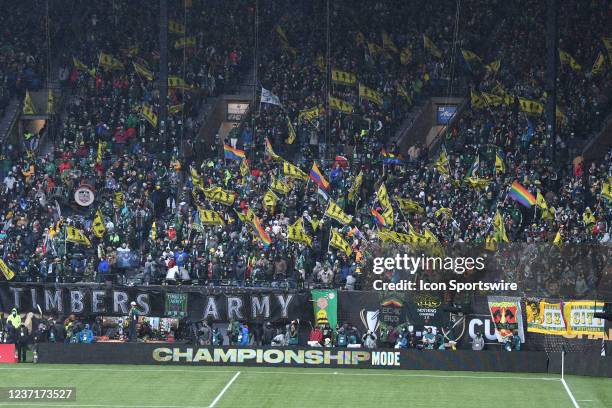 Timbers Fans Portland Timbers Fans Photos and Premium High Res Pictures - Getty Images