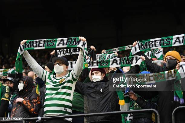 Timbers Fans 1,441 Portland Timbers Fans Stock Photos, High-Res Pictures, and Images ...
