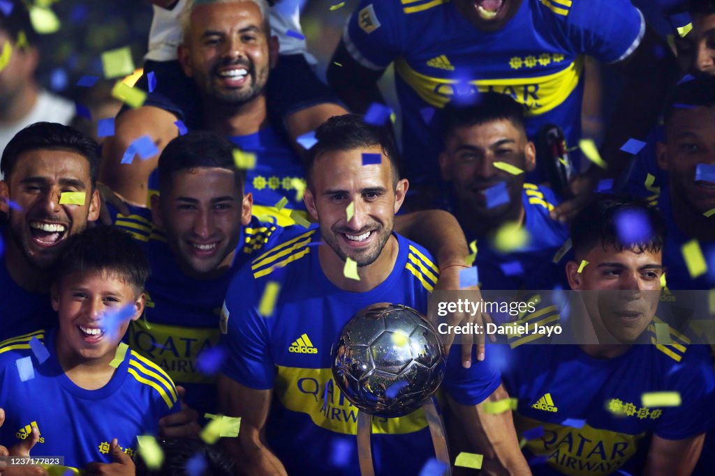 Boca Juniors v Central Cordoba - Torneo Liga Profesional 2021
