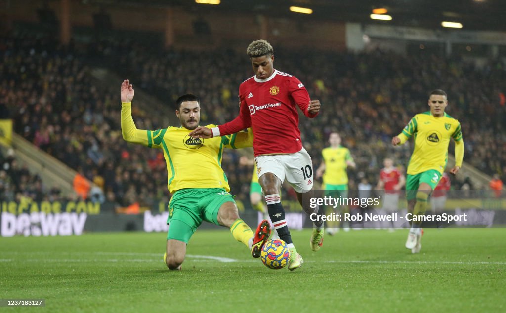 Norwich City v Manchester United - Premier League