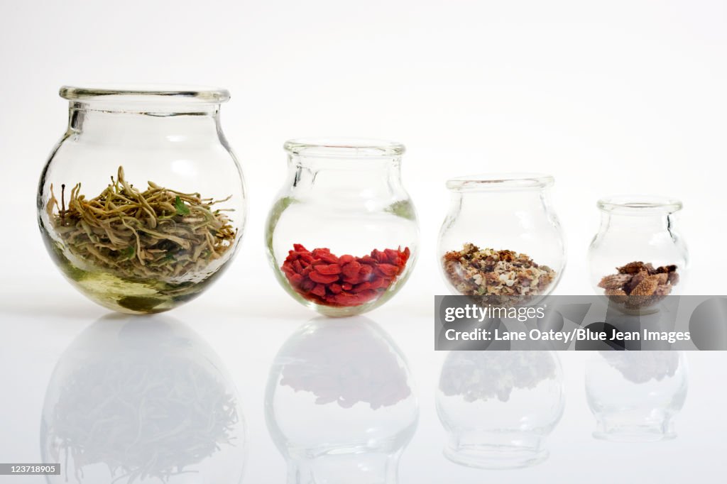Chinese Medicine in Jars
