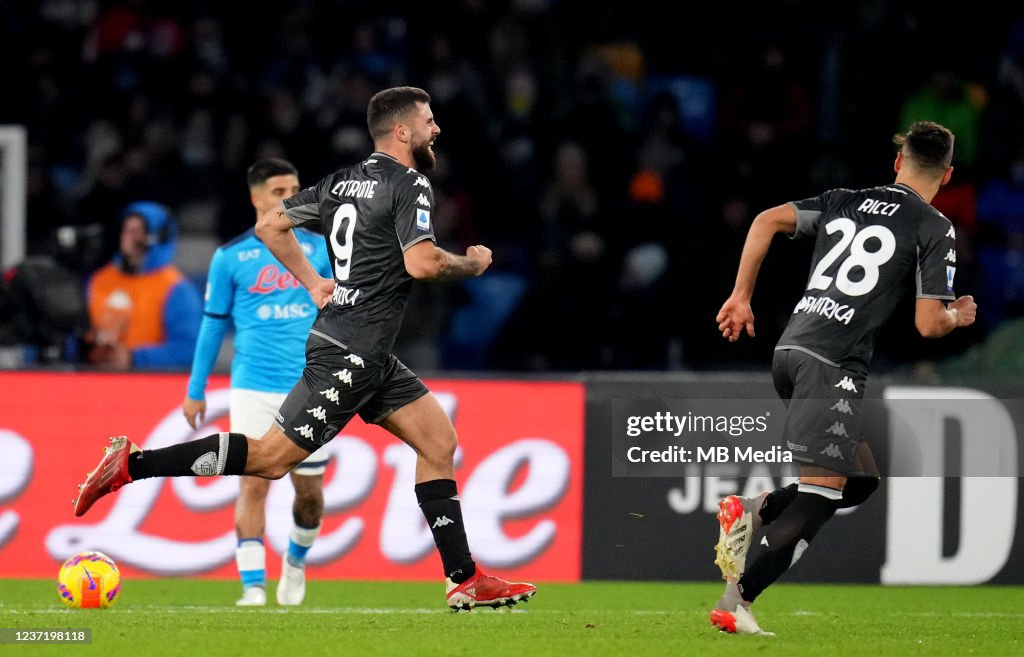 SSC Napoli v Empoli FC - Serie A