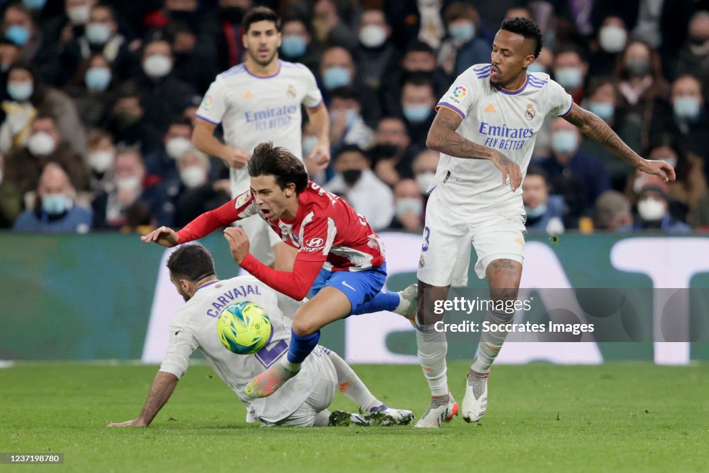 Real Madrid v Atletico Madrid - La Liga Santander