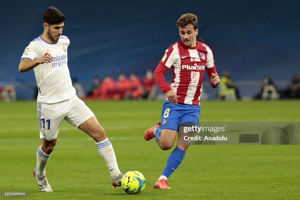 Real Madrid v Atletico Madrid - La Liga