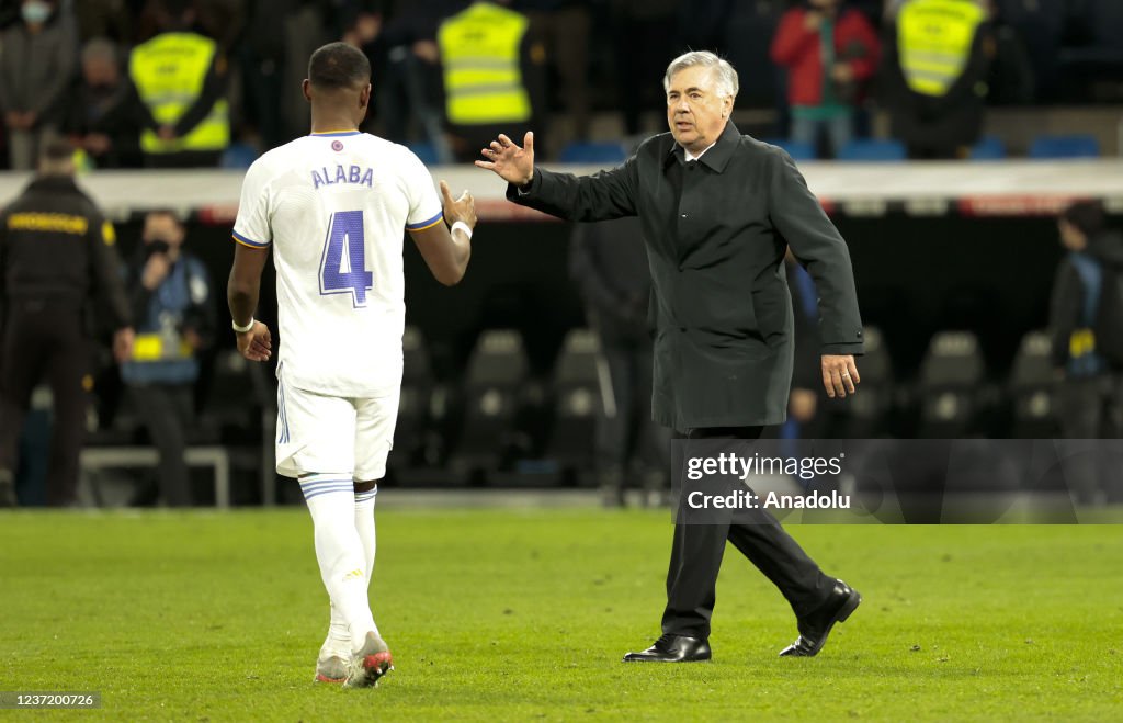 Real Madrid v Atletico Madrid - La Liga