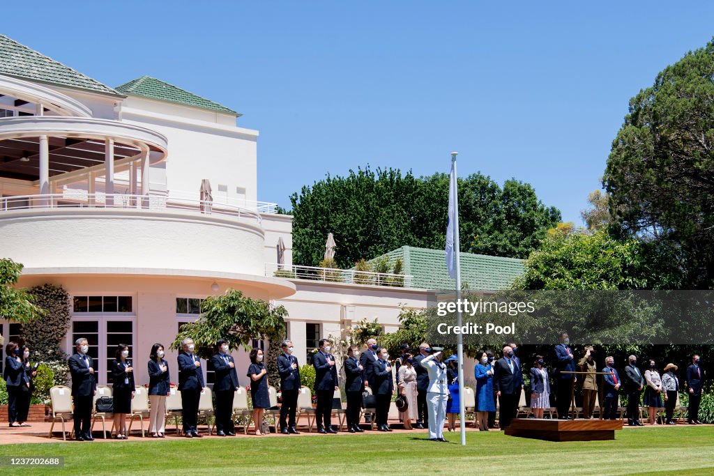 President Of Korea Moon Jae-in Visits Australia