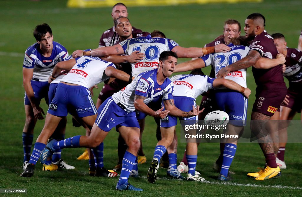 NRL Rd 3 - Sea Eagles v Bulldogs