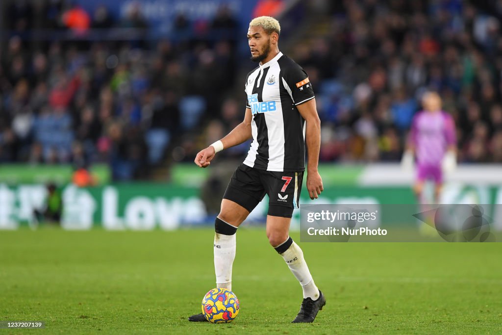 Leicester City v Newcastle United - Premier League