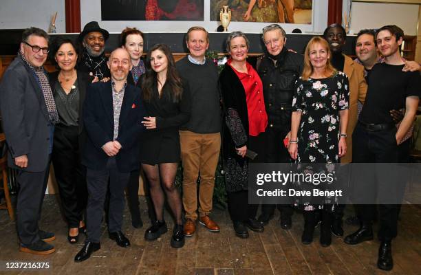 Patrick Marber, Ria Jones, Kelvin O'Mard, Dan Starkey, Kirsty Besterman, Katie Bernstein, Matthew Cottle, Catherine Russell, Jasper Britton, Caroline...