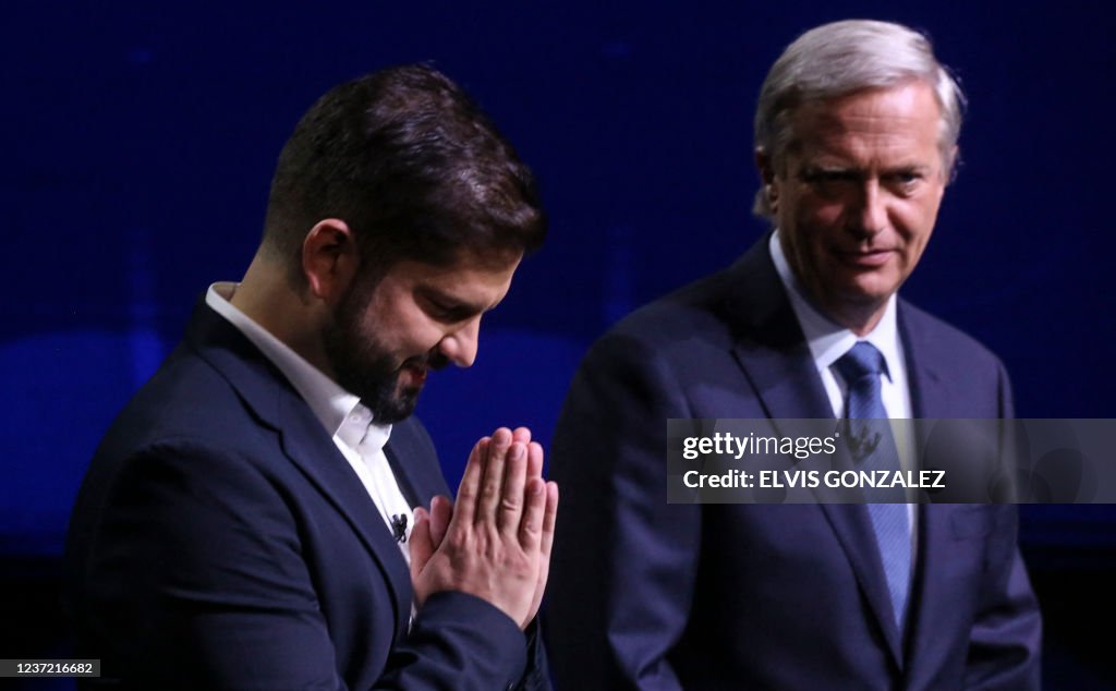 CHILE-ELECTION-DEBATE