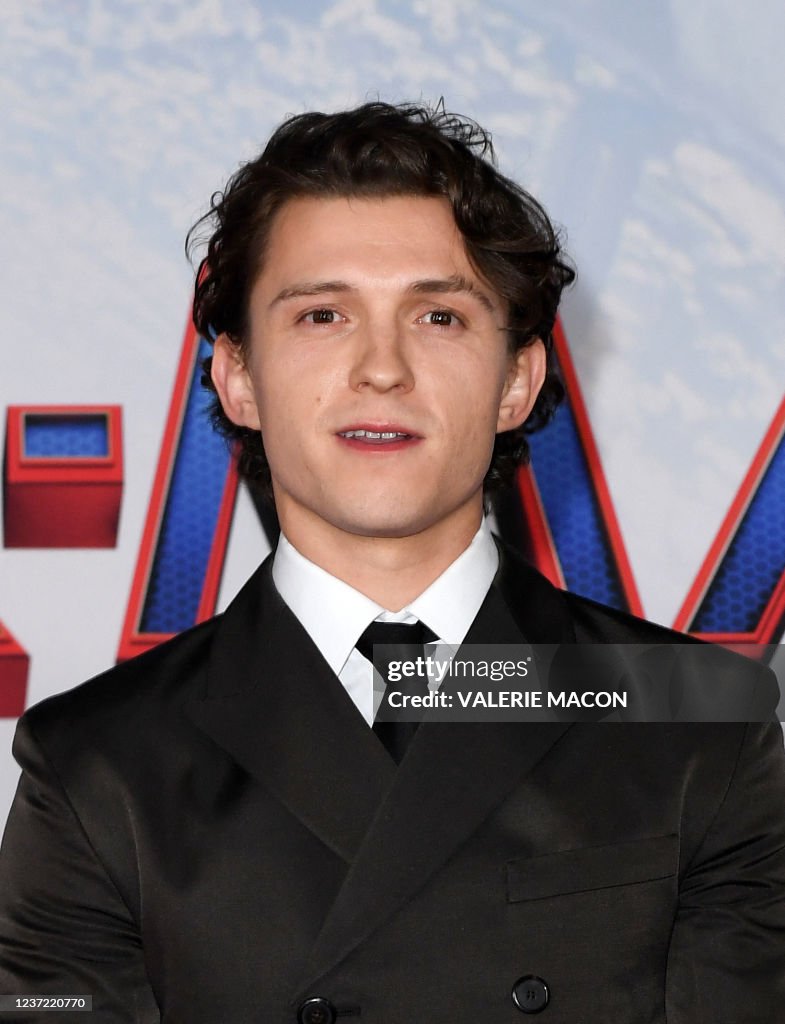 Tom Hol English actor Tom Holland attends the