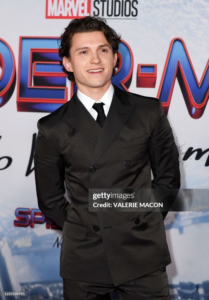 Tom Hol English actor Tom Holland attends the