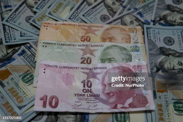 The Turkish lira is depreciating against the US dollar and the euro on December 13, the US dollar and euro trading at 13.81 against the dollar and at...