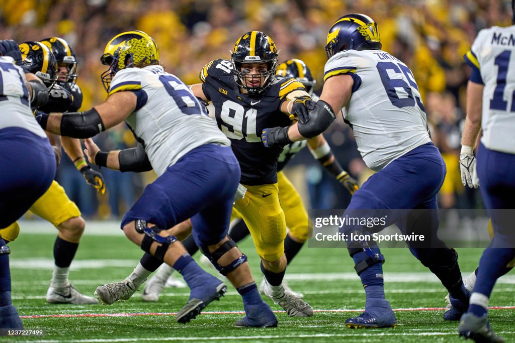 COLLEGE FOOTBALL: DEC 04 Big Ten Championship Game - Michigan v Iowa
