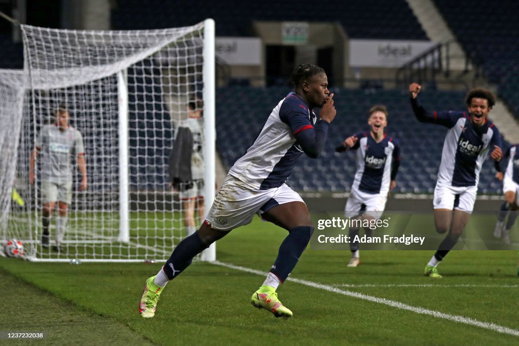 West Bromwich Albion v Rotherham United: FA Youth Cup
