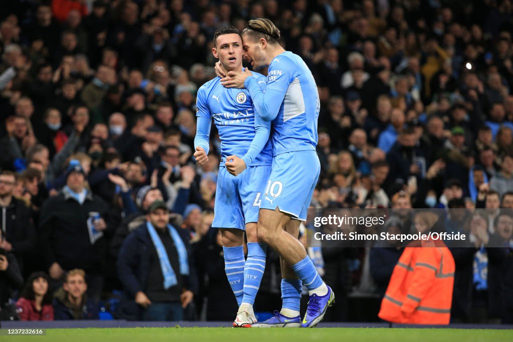 Manchester City v Leeds United - Premier League