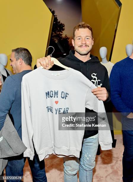 Colton Underwood attends the Favorite Daughter Store Opening hosted by Sara and Erin Foster on December 13, 2021 in Beverly Hills, California.