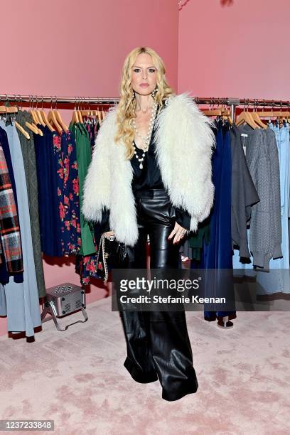 Rachel Zoe attends the Favorite Daughter Store Opening hosted by Sara and Erin Foster on December 13, 2021 in Beverly Hills, California.