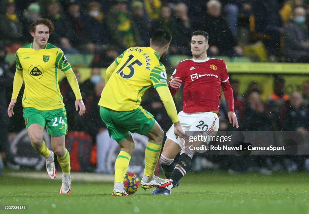 Norwich City v Manchester United - Premier League