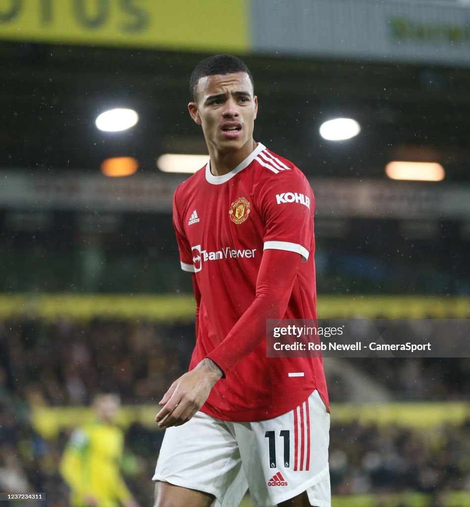 Norwich City v Manchester United - Premier League