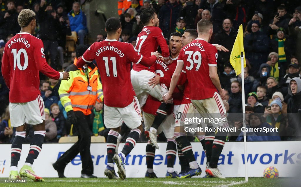 Norwich City v Manchester United - Premier League