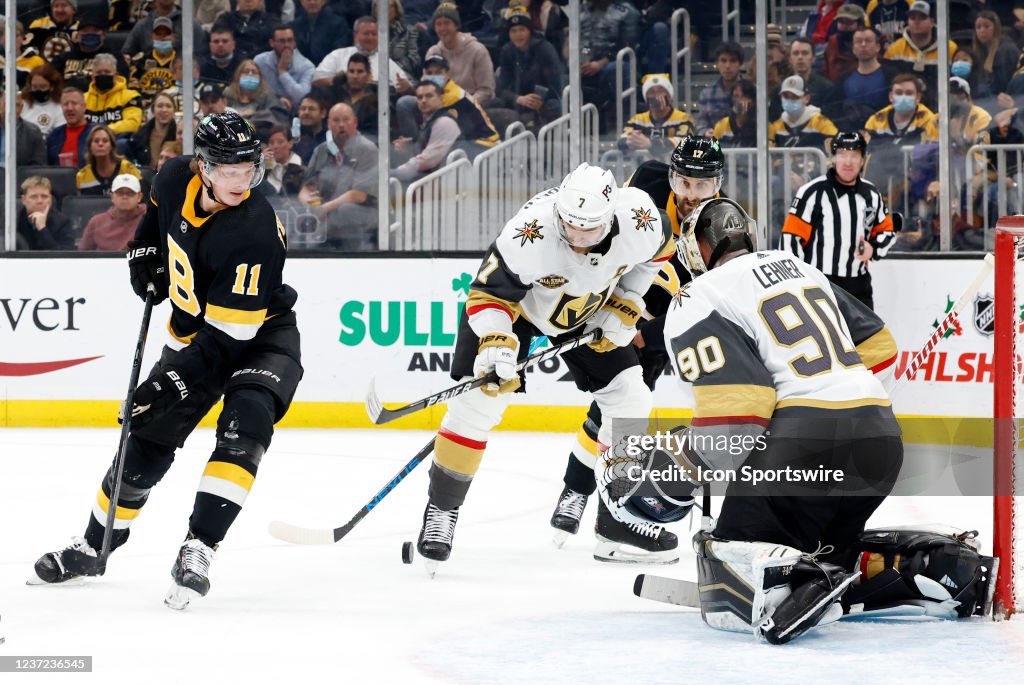 NHL: DEC 14 Golden Knights at Bruins