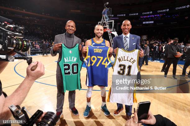 349 Ray Allen Stephen Curry Photos and Premium High Res Pictures - Getty  Images