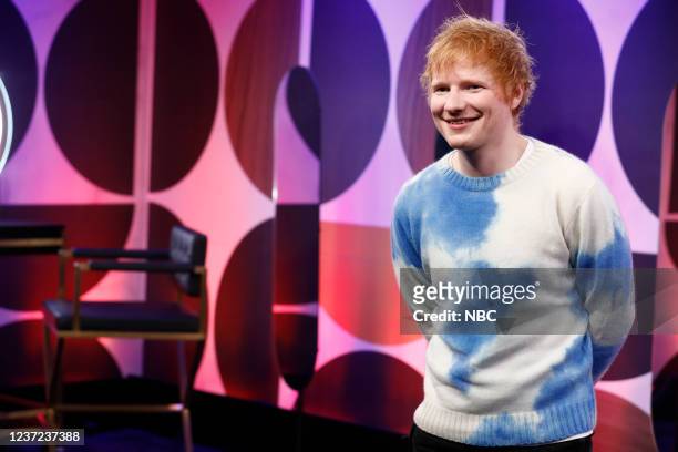 Live Finale" Episode 2119B -- Pictured: Ed Sheeran --