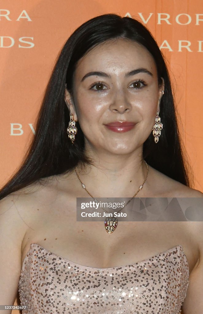 Bulgari Aurora Awards 2021 In Tokyo - Photocall