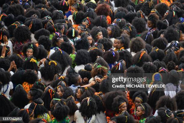 Asheda 101 Ashenda Festival Photos & High Res Pictures - Getty Images