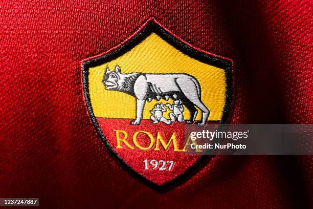 283 Logo As Roma Bilder und Fotos - Getty Images
