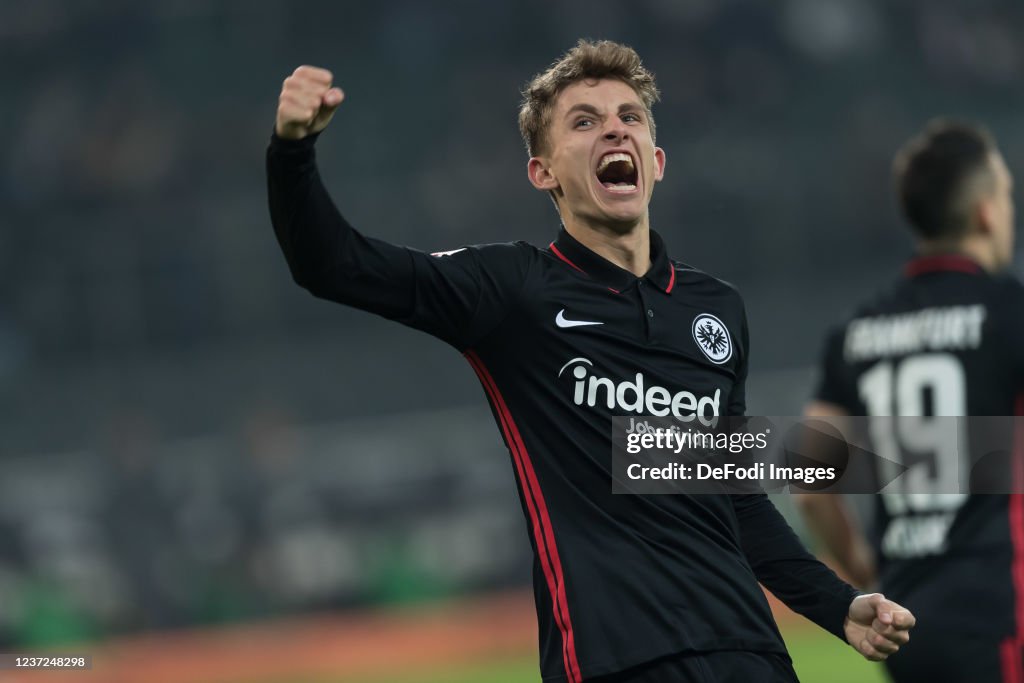 Borussia Mönchengladbach v Eintracht Frankfurt - Bundesliga