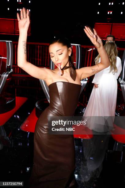 Live Finale" Episode 2119B -- Pictured: Ariana Grande --