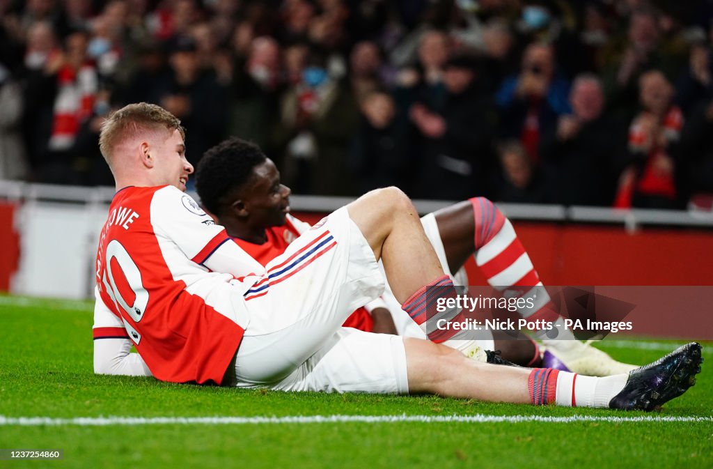 Arsenal v West Ham United - Premier League - Emirates Stadium