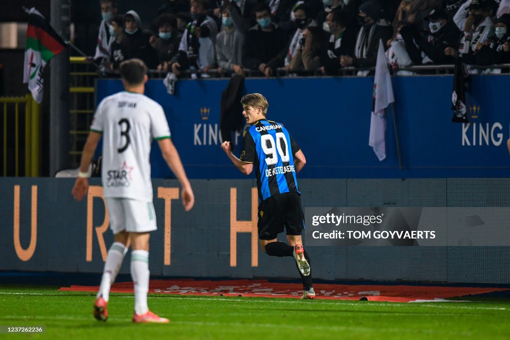 SOCCER JPL D19 OHL VS CLUB BRUGGE