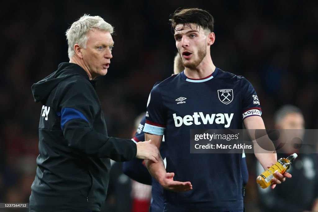 Arsenal v West Ham United - Premier League