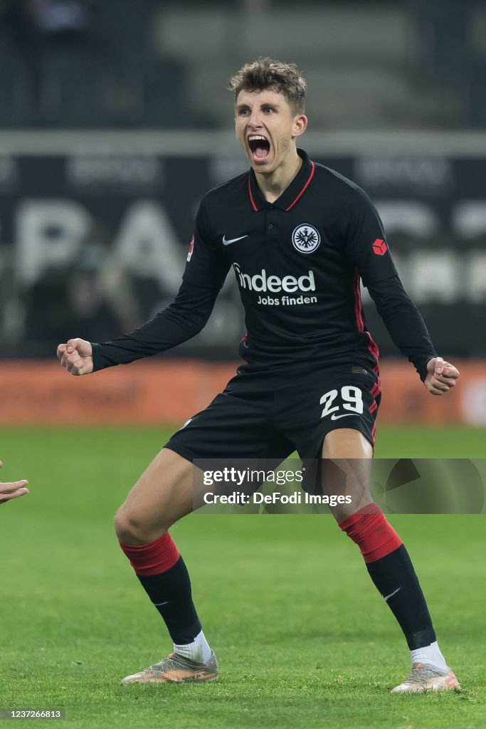 Borussia Mönchengladbach v Eintracht Frankfurt - Bundesliga