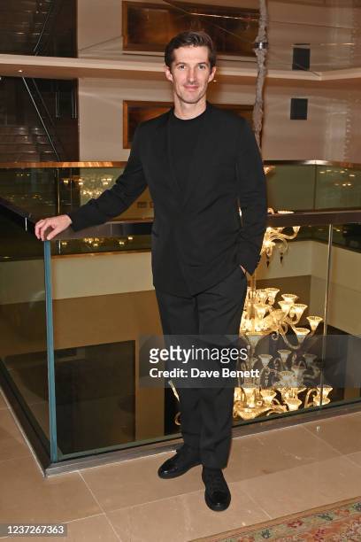 Gwilym Lee attends The 42nd London Critics' Circle Film Awards nominations announcement at The May Fair Hotel on December 16, 2021 in London, England.