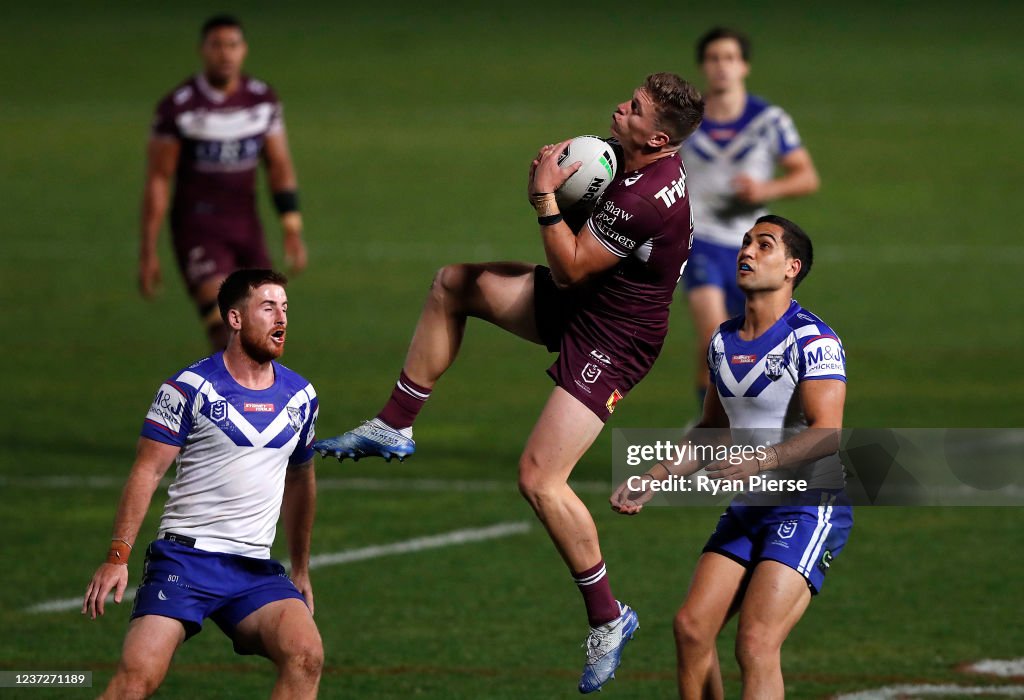 NRL Rd 3 - Sea Eagles v Bulldogs