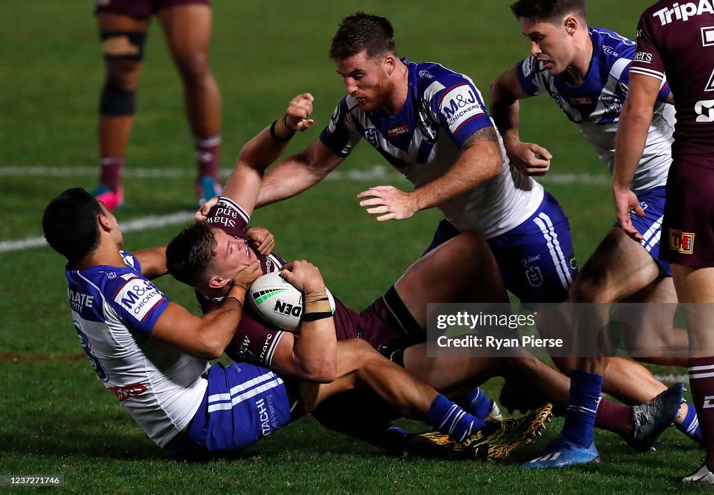 NRL Rd 3 - Sea Eagles v Bulldogs