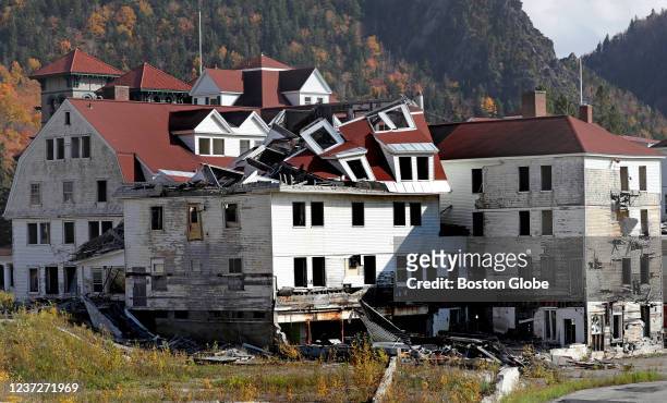 Dixville Notch, NH The Balsams Resort in Dixville Notch, N.H on October 10, 2018. It's been shuttered for a few years.