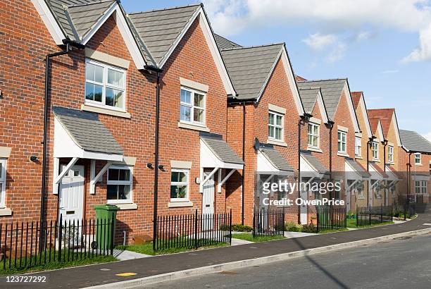 new homes - uk stock pictures, royalty-free photos & images