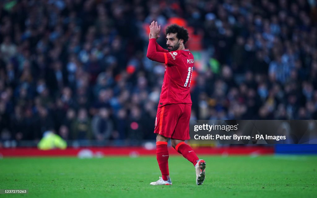 Liverpool v Newcastle United - Premier League - Anfield