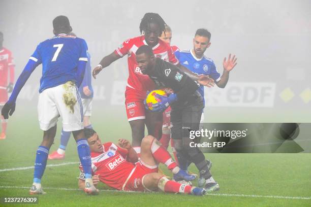Illustration during the French Cup game between Valenciennes and... News Photo - Getty Images