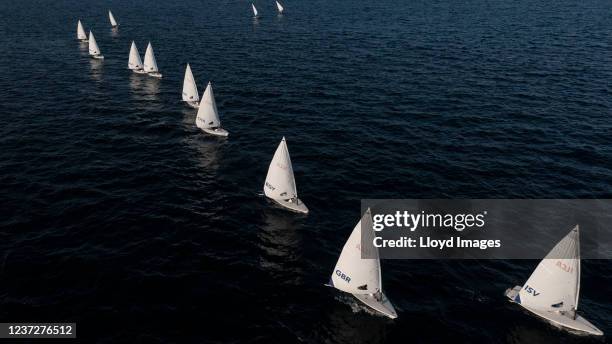 Laser Day Racing Laser Sailing Race Photos and Premium High Res Pictures - Getty Images