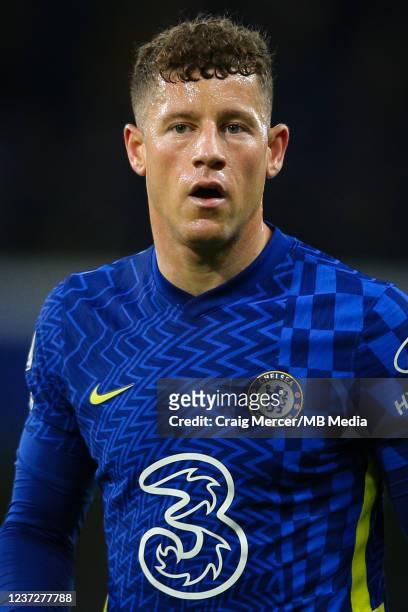 Ross Barkley of Chelsea during the Premier League match between Chelsea and Everton at Stamford Bridge on December 16, 2021 in London, England.